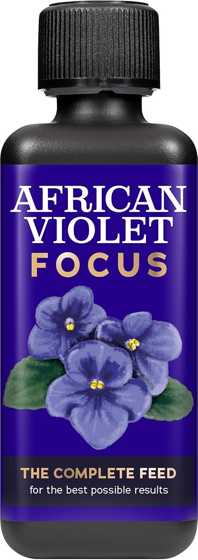 Growth Technology African Violet Focus 300ml Fertiliser