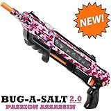 Bug-A-Salt Pink Camofly 2.0 Insect Eradication Gun