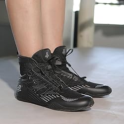 Men’s Boxing Shoes Lightweight High-Top Training