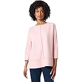 Jones New York Womens Jones New York Women's Dolman Sleeve Knit Top