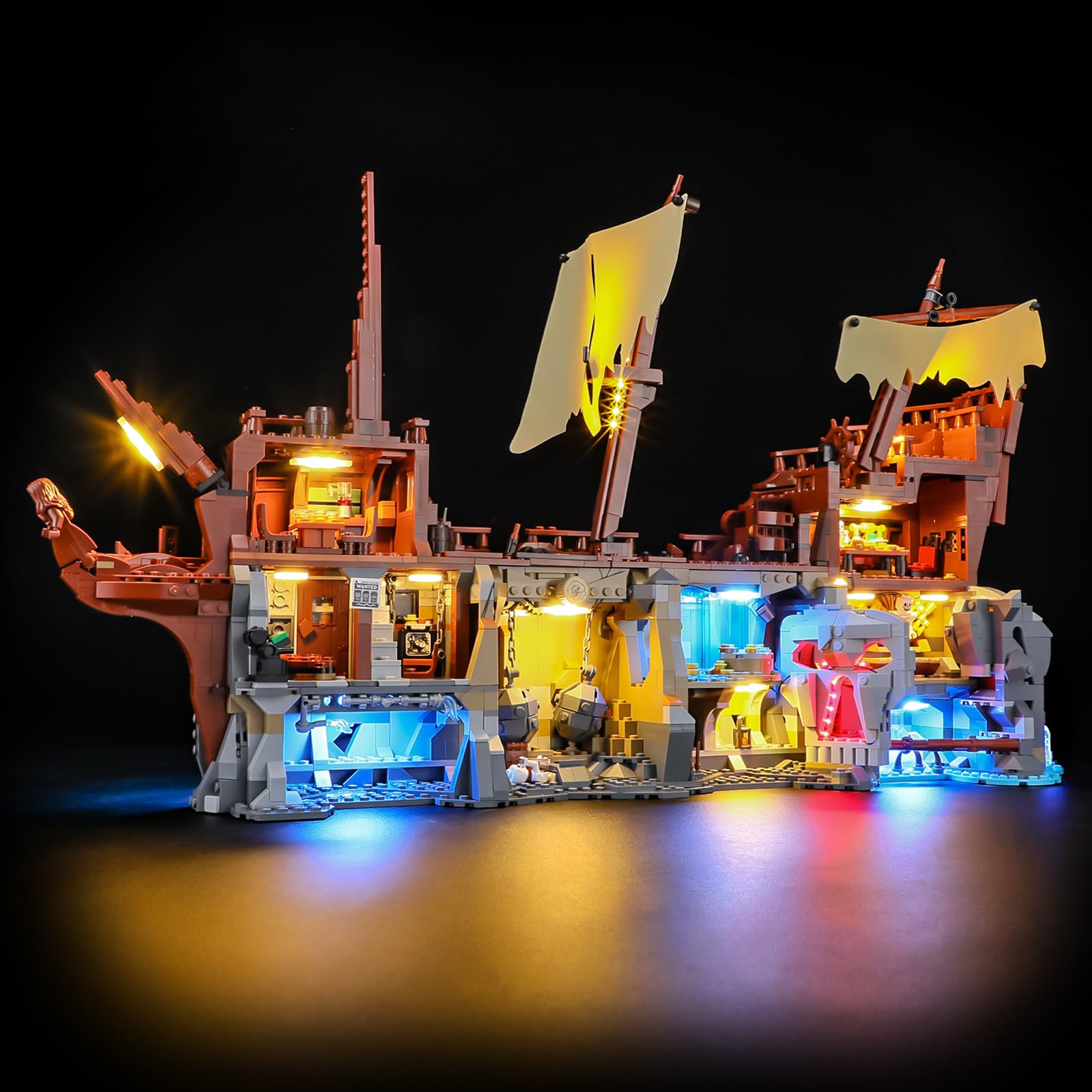 LIGHTAILING Led Light for Lego-21363 The Goonies β Easy Install, Hidden Wiring, Home Decor & Gift-Ready (Model Not Included)