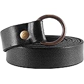 Battle-Merchant Medieval Leather Ring Belt &ndash; Long Viking Warrior Belt Reenactment, LARP &amp; Renaissance Fair Accessory
