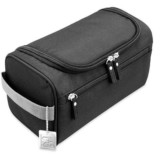 GAGAKU Travel Toiletry Bag Waterproof Dopp Kit Wash Gym Shaving Bag for