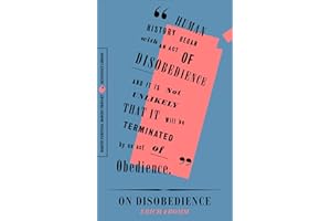 On Disobedience (Harper Perennial Modern Thought)