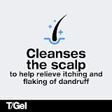 Neutrogena T/Gel 2 in 1 Anti Dandruff Shampoo & Conditioner Jasmine 250ml Pack view 3