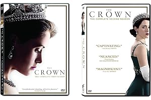 THE CROWN. SEASONS 1-2. THE COMPLETE SERIES