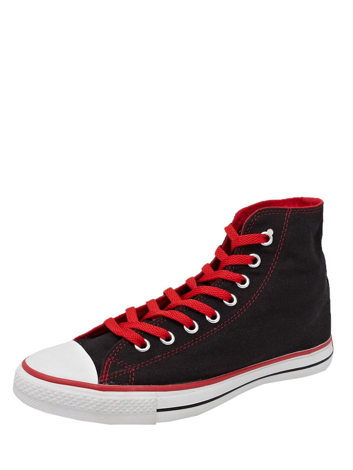 converse red canvas shoes