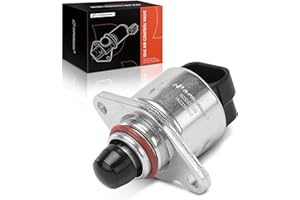 A-Premium Fuel Injection Idle Air Control Valve Compatible with Chevy, GMC, Cadillac, Pontiac Vehicles - 1999-2002 - Silverad