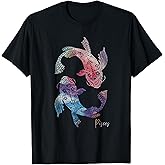 Pisces Zodiac Sign T-Shirt