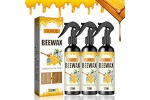 TACOHO 2023 New Natural Beeswax Spray, Beeswax For Wood, The Original Beeswax Spray Furniture Polish And Cleaner, Furniture Polish Spray (3PCS)