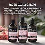 Baylis & Harding Goodness Rose & Geranium Body Wash 500 ml Pack of 3 view 5