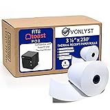 Vonlyst Thermal Printer Paper Roll for Toast TP200