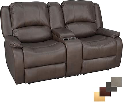 recpro charles collection 67 double recliner rv sofa console rv zero wall loveseat wall hugger recliner rv theater seating rv furniture