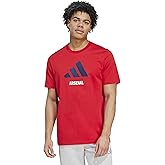 Adidas Mens Arsenal Fc Seasonal Graphic T-Shirt