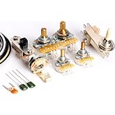 ToneShaper Jazzmaster Wiring Kit - Fits USA - Import w/Minor Modification