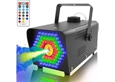 IMONE 72-LED Fog Machine Halloween,Smoke Machine Fog Perfect for Creating Vibrant and Mesmerizing Effects,Smoke Machine Hallo