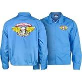 Powell Peralta Winged Ripper Jacket, Postal Blue, Large