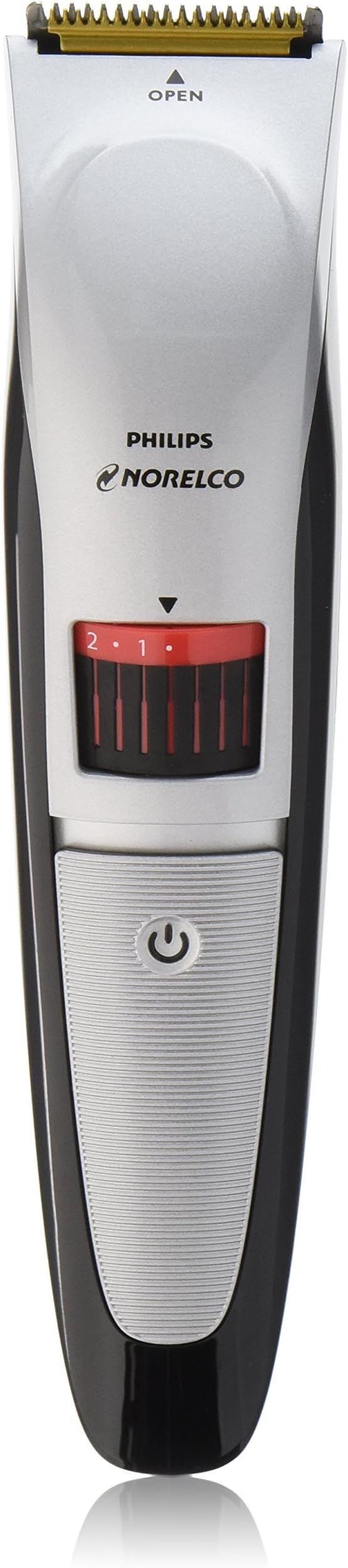 Philips Norelco BeardTrimmer 3500, cordless with adjustable length settings (Model # QT4014/42)