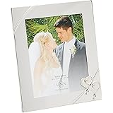 Lenox True Love 8" X 10" Frame, 2.00 LB, Metallic