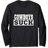 cowboys suck shirt