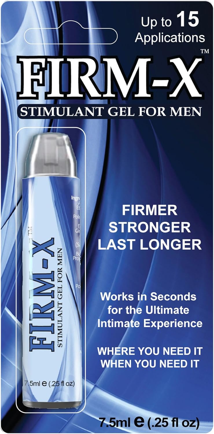 FirmX Stimulant Gel for Men, 0.25 Fluid Ounce Health
