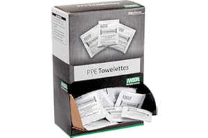 MSA Safety 697383 Towelettes (Pack of 100)