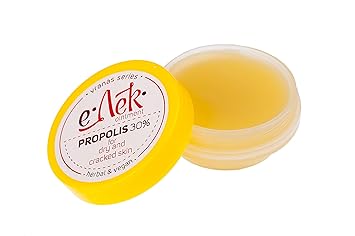 Natürliche Salbe mit 30% Propolis - kaltgepresstes Öl Extrakt, 100% natürlich -gegen Falten und Pickel - rein natürliches Kon
