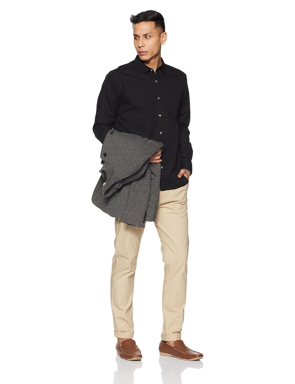 spiritus by pantaloons men's shirt