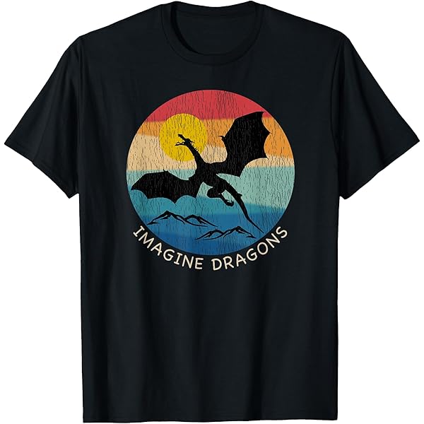 IMAGINE DRAGONS Tシャツ Amazon.com: Official Imagine Dragons Exclusive Japanese
