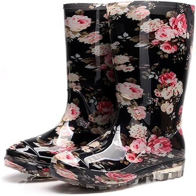 Women's half rain boots Clearance