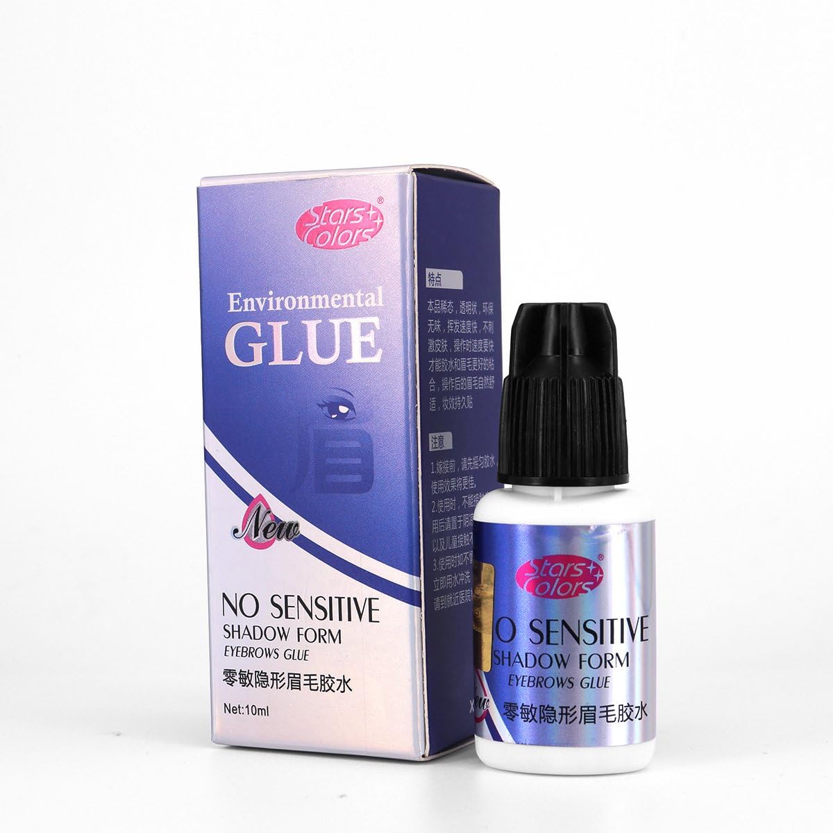 Eyebrow Gel Transparent Eyebrow Glue individual eyebrow adhesive No Sensitive No Odor Long Lasting