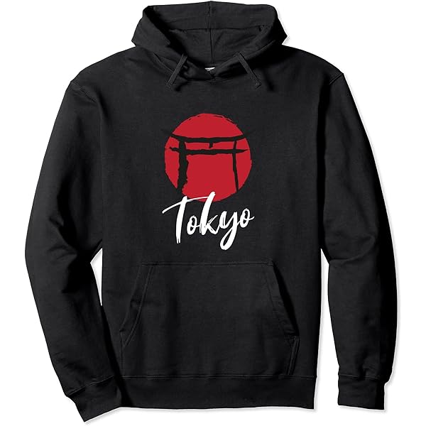 Amazon.com: Retro Tokyo Japan Zip Hoodie : Clothing, Shoes