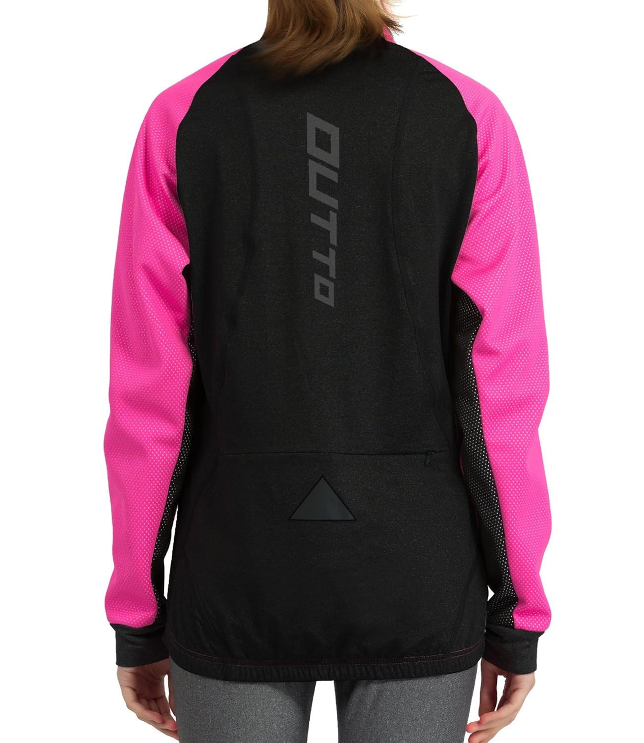 windproof softshell cycling jacket