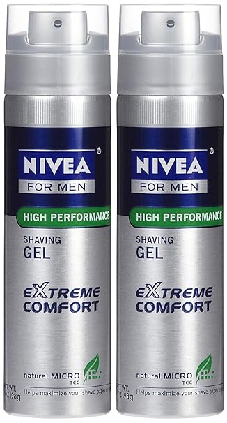 Amazon Com Nivea For Men Extreme Comfort Shaving Gel 7 Oz Beauty