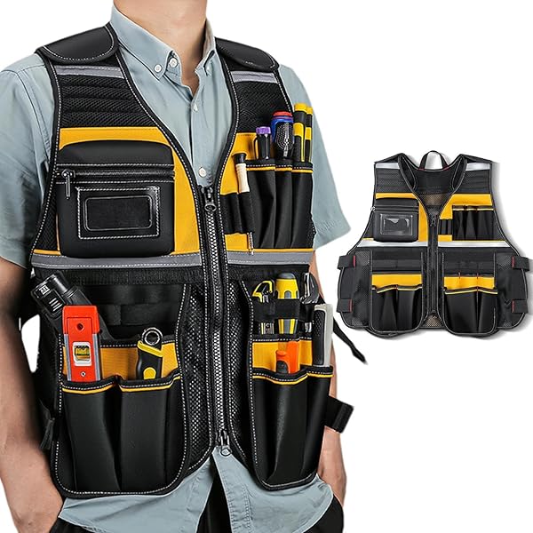 2023AW Brook Tool Vest 【希少品】 2023AW Brook Tool Vest 【希少品】