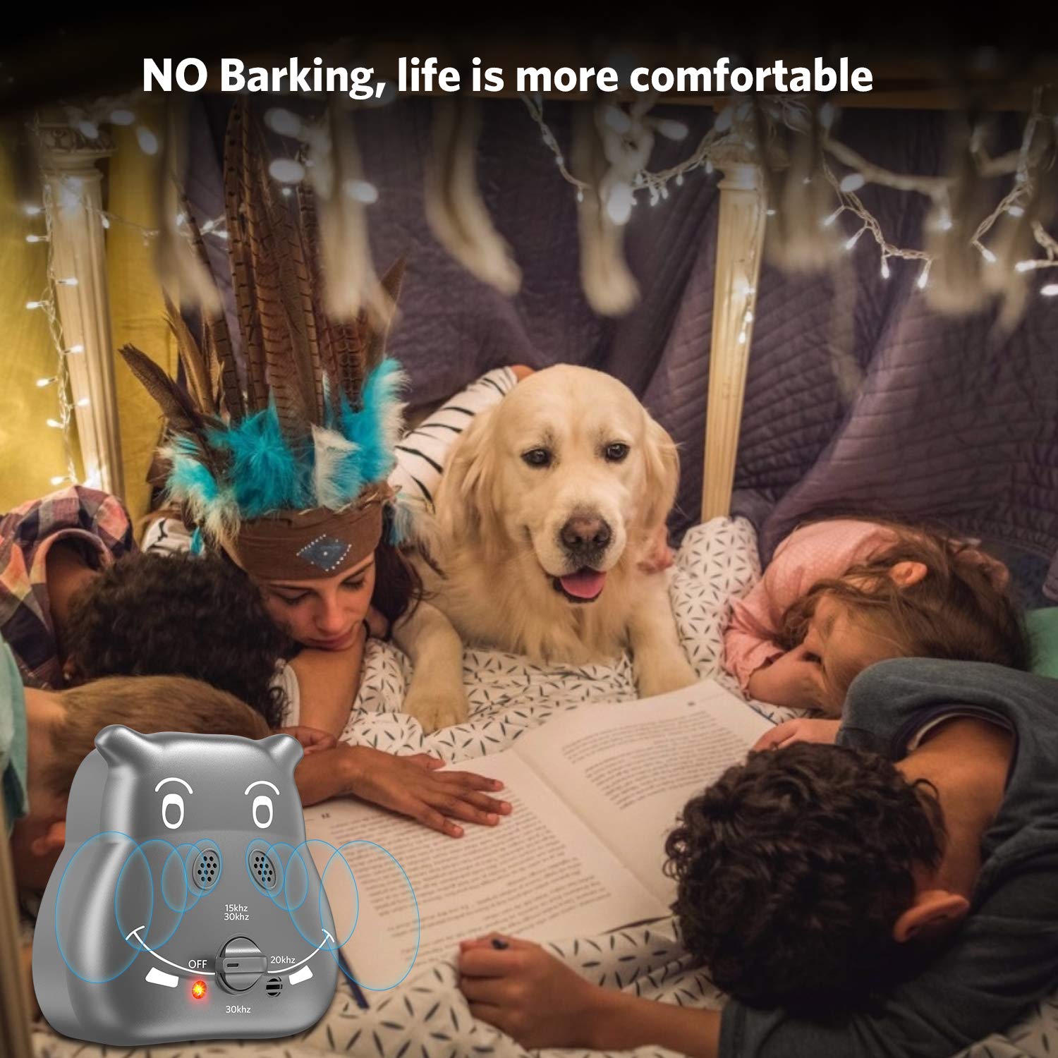 stuffnice anti barking device