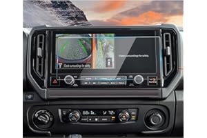 YEE PIN 2025 Frontier Screen Protector Glass 12.3" for 2025 Nissan Frontier (S, SV, PRO-X, PRO-4X, SL) Pickup Truck Infotainment Protector Radio Screen Cover Screen Saver for 2025 Nissan Frontier Accessory