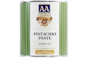 BARRY CALLEBAUT AA American Almond Pistachio Paste, 7 Pounds