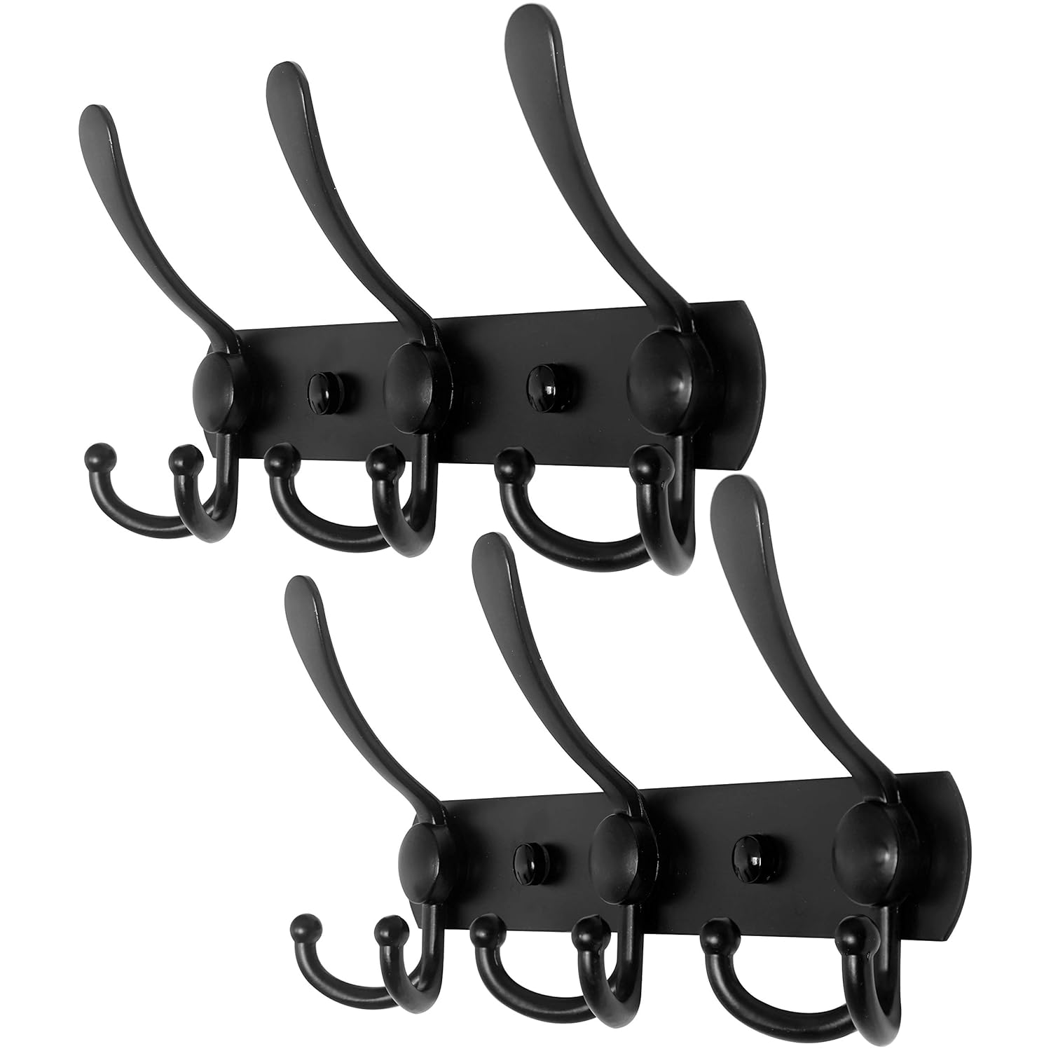 Best 2Pk Wall Mount Coat Rack