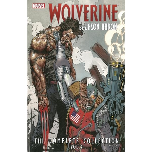 アート・デザイン・音楽 Wolverine by Jason Aaron: The Complete C Amazon.com: Wolverine by Jason Aaron: The Complete