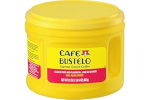 Cafe Bstelo Cafe Bustelo 22oz Plastic Jug Espresso Ground Coffee, Dark Roast