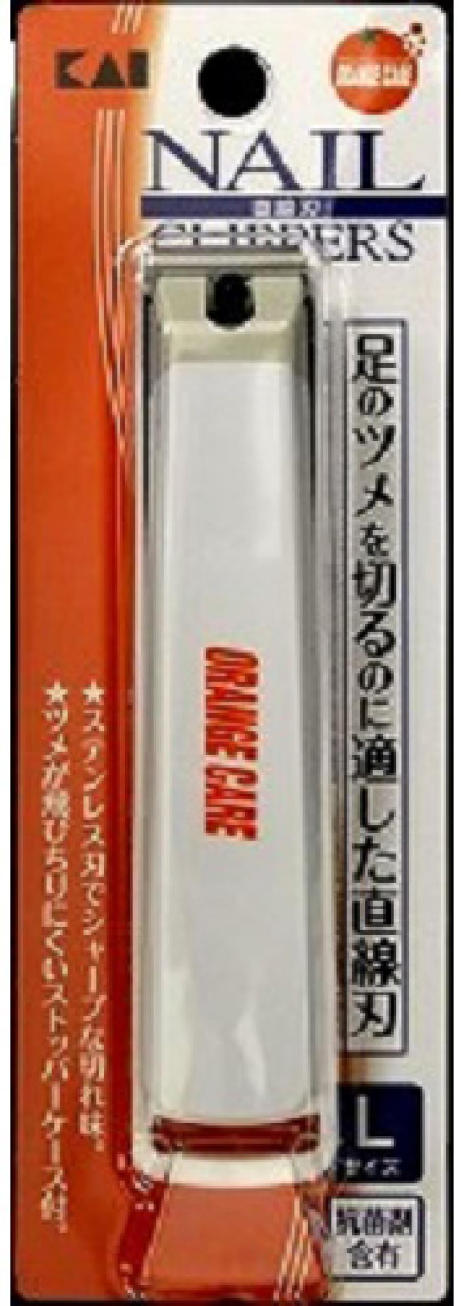 オレンジケアプロダクツ つめきり L 1個 の商品画像