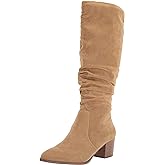 Amazon Essentials Women's Tall Block Heel Boots