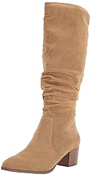 Amazon Essentials Women's Tall Block Heel