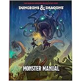 Dungeons & Dragons 2024 Monster Manual (D&D Core Rulebook)