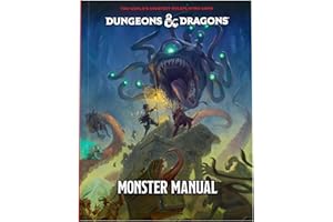 D&d Monster Manual 2024