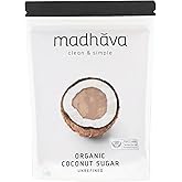 Madhava Agave Nectar, Organic Coconut Sugar, 16 oz