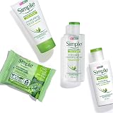 Simple Kind to Skin Eye Makeup Remover Pads Waterproof Mascara 30 Count view 7