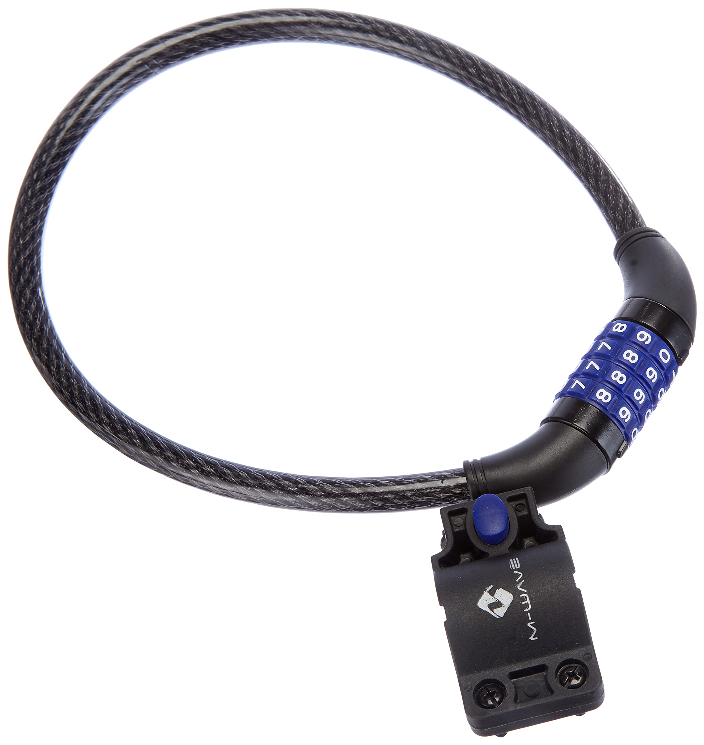 M-Wave Combination Lock - Black