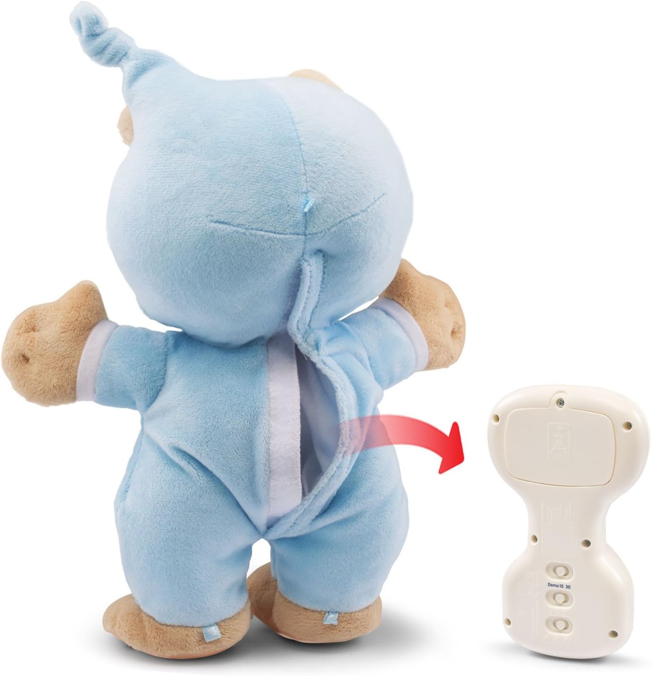 vtech sleepy glow bear